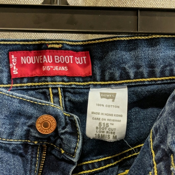 Like new Levi 515 boot cut jeans - Picture 2 of 3
